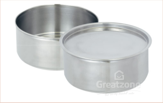 160*18.0 Stainless Steel Food Carrier