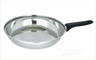 240*18.0 Stainless Steel Frying Pan