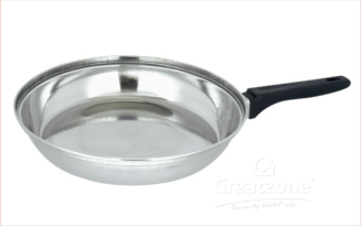 280*18.0 Stainless Steel Frying Pan