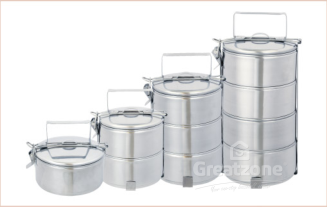 120*18.0 Stainless Steel Food Carrier