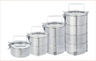 160*18.0 Stainless Steel Food Carrier