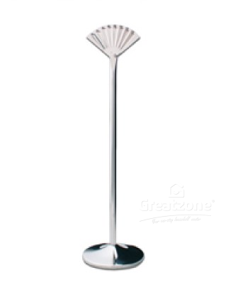 12''Stainless Steel Menu Stand