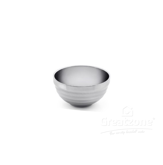 Stainless Steel Double Layer Soup Bowl