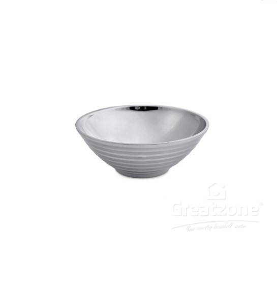 Stainless Steel Double Layer Soup Bowl