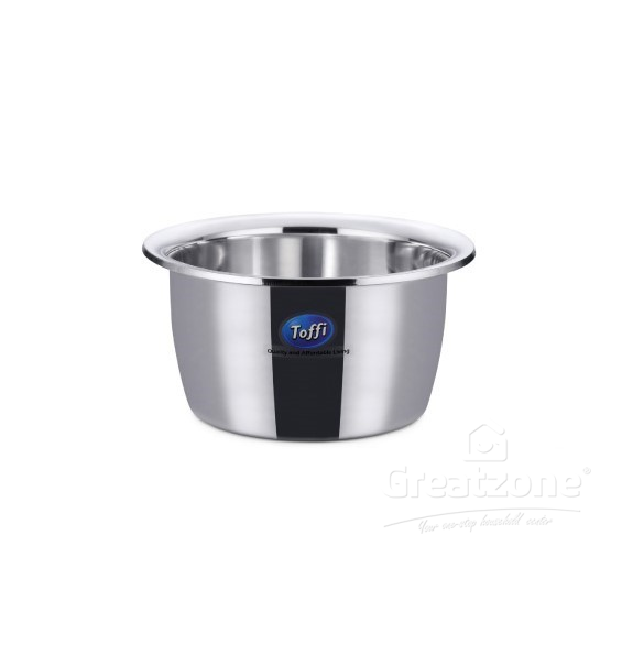 Stainless Steel Deep Basin