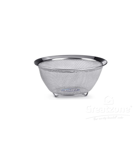 Stainless Steel Round Mesh Strainer