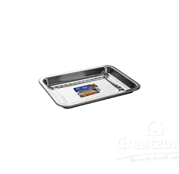 Stainless Steel Food Tray (Extra Thickness)