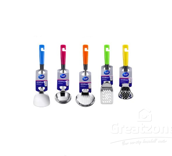 Colourful Stainless Steel Kitchen Tools Set