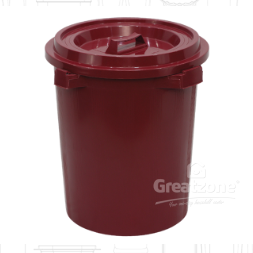 PAIL WITH COVER 15G