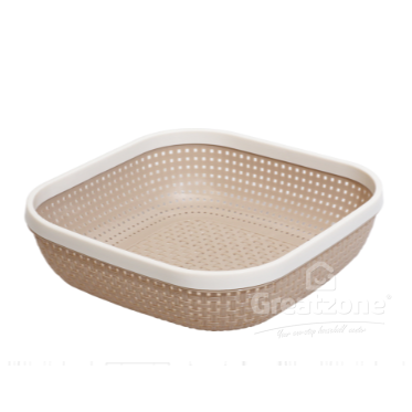 10'' MULTI PURPOSE SQUARE TRAY