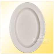 Oval Plate