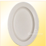 Oval Plate 12"