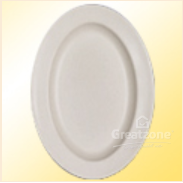 Oval Plate 10"