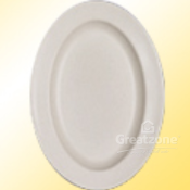 Oval Plate 9"