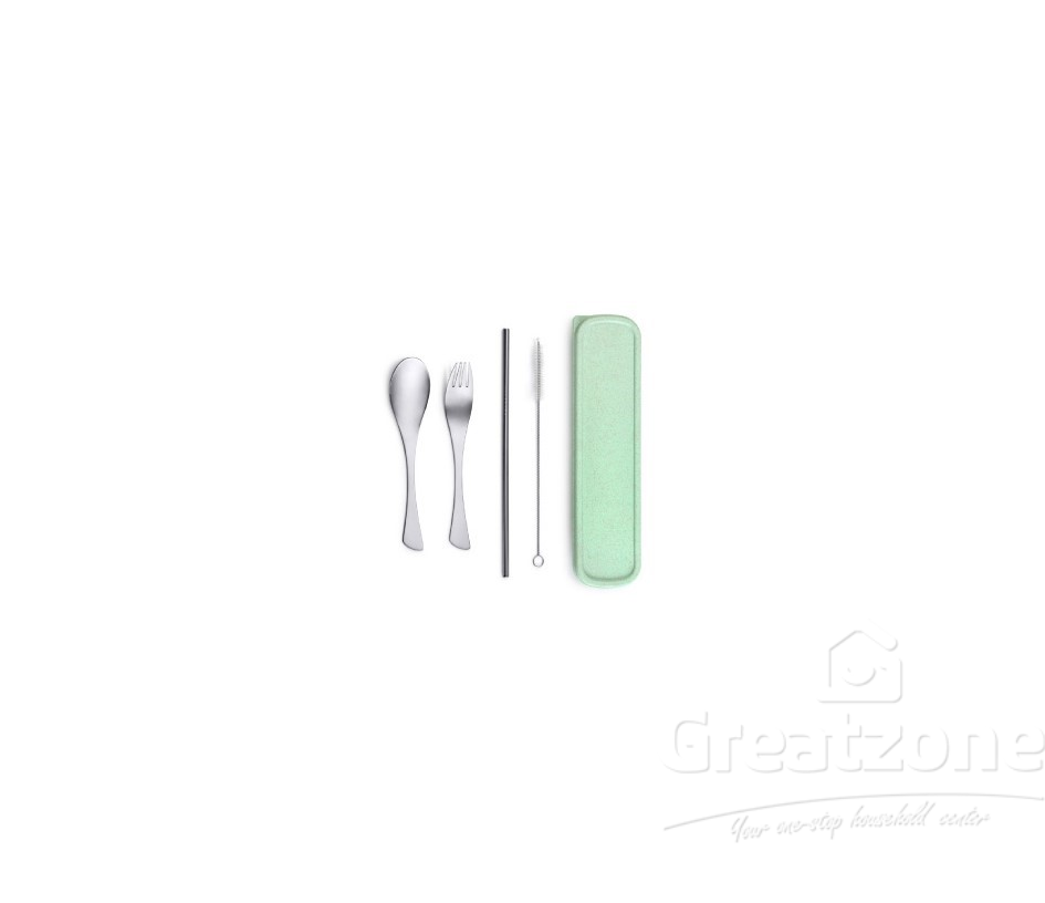 4 Pcs Flatware Set