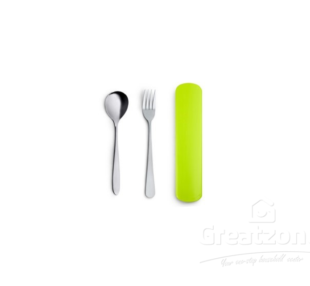 2 Pcs Flatware Set