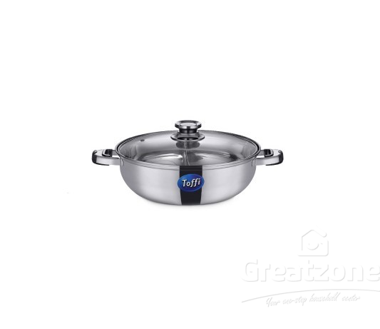 Steamboat Pot w/ Separator (Glass Lid)