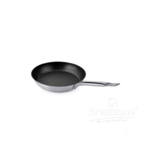 Stainless Steel Non-stick S/Bottom Frying Pan