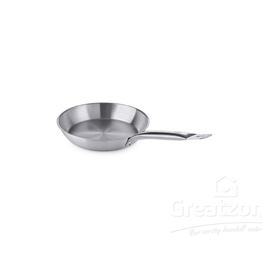 Stainless Steel S/Bottom Frying Pan