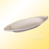 Boat Shape Plate