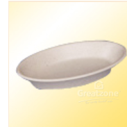 Boat Shape Plate