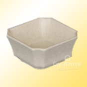 Square Bowl w/ 8 Corners