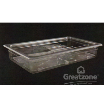 FULL SIZE POLYCARBONATE GN PAN