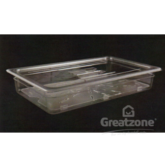 FULL SIZE POLYCARBONATE GN PAN