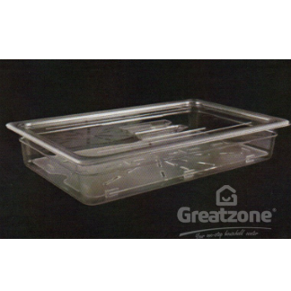 FULL SIZE POLYCARBONATE GN PAN