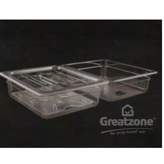 HALF SIZE POLYCARBONATE GN PAN