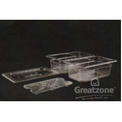 THIRD SIZE POLYCARBONATE GN PAN