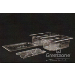 THIRD SIZE POLYCARBONATE GN PAN