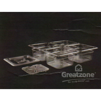 SIXTH SIZE POLYCARBONATE GN PAN