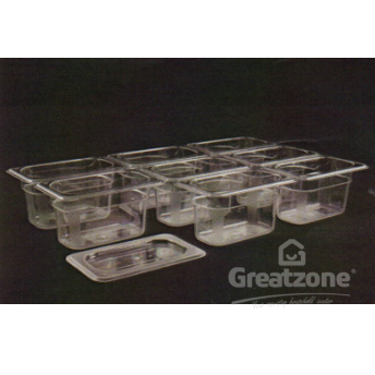 NINTH SIZE POLYCARBONATE GN PAN