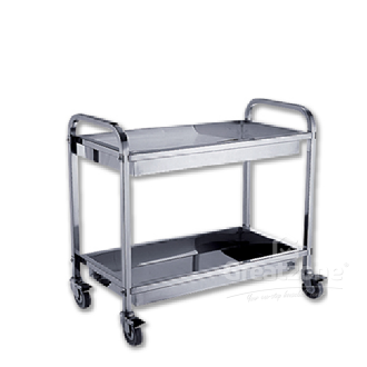 TROLLEY S/S 2 TIER