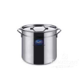 S/S STOCK POT W/PERFORATED BASKET