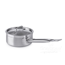 S/S BOTTOM SHALLOW SAUCEPAN