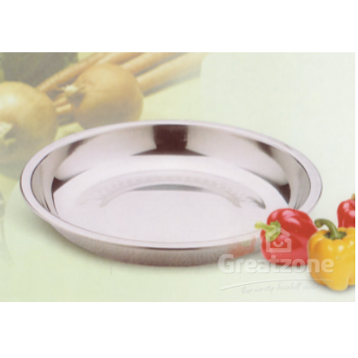 S/S ROUND PLATE