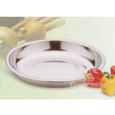 S/S ROUND PLATE