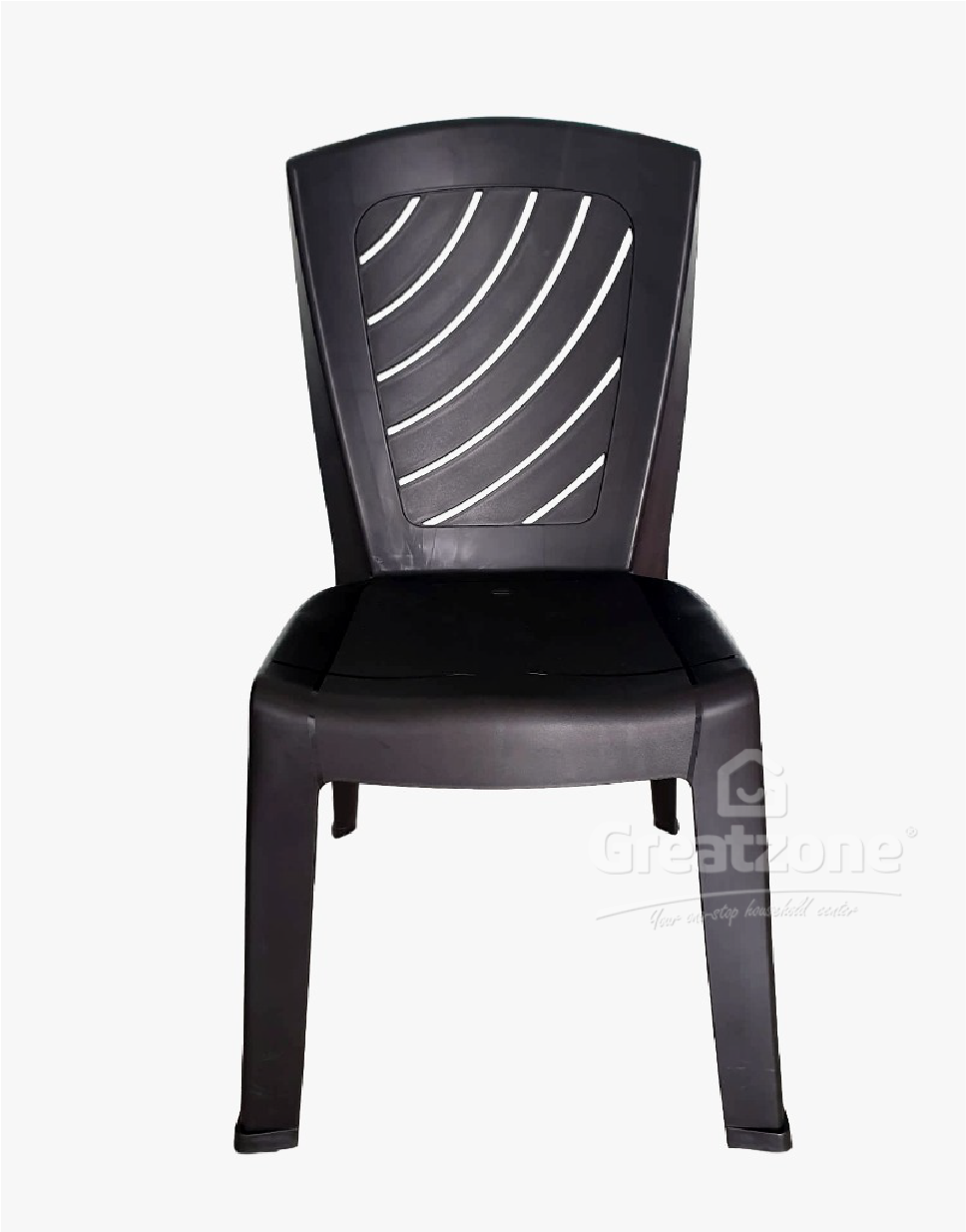 SIDE CHAIR BROWN
