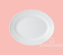 DEEP OVAL PLATE