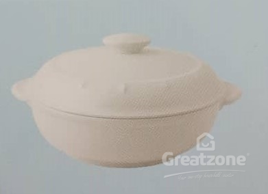 CASSEROLE BOWL & COVER (12inch）