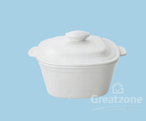 CASSEROLE BOWL & COVER（10inch)