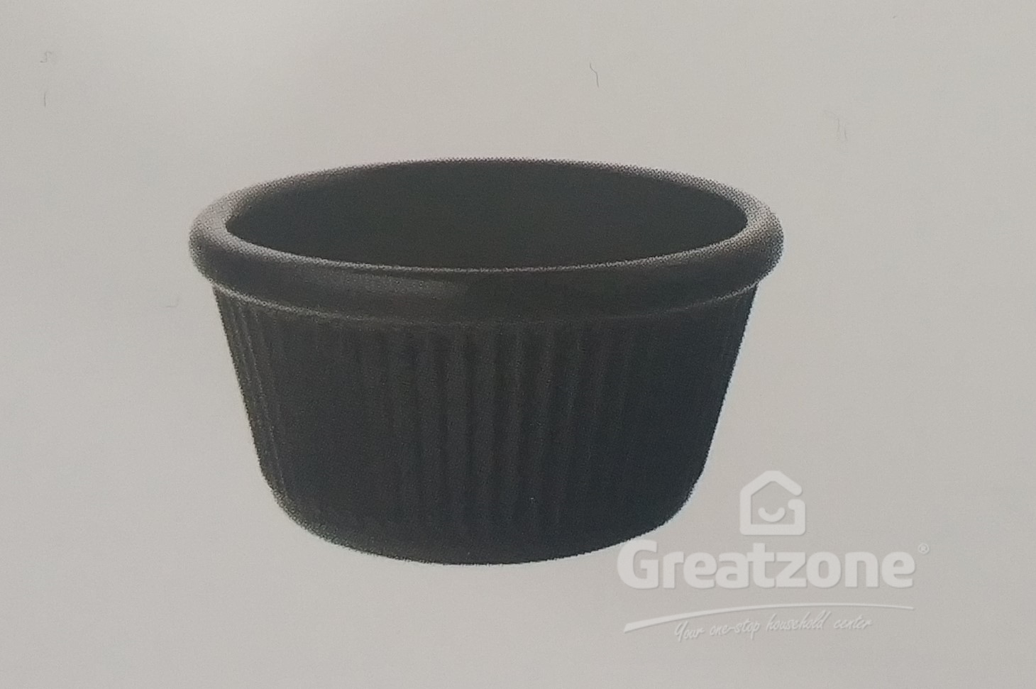 FLUTED RAMEKIN DISH