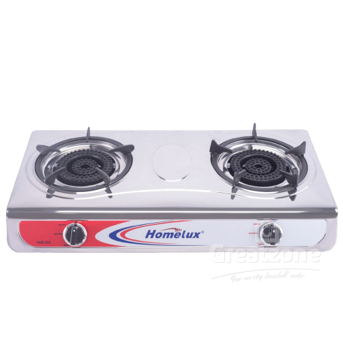 Homelux Double Gas Stove Series