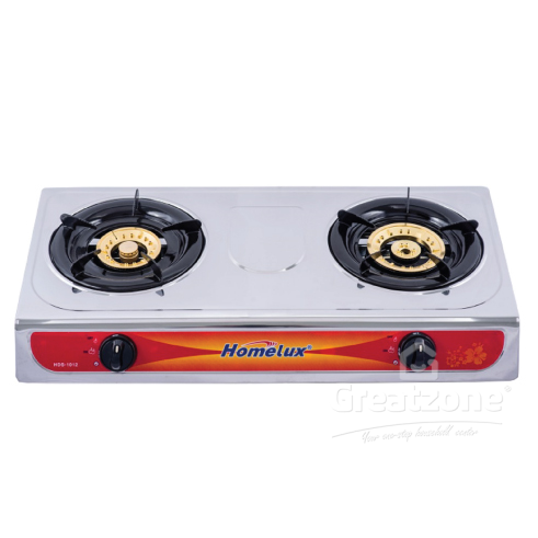 Homelux Double Gas Stove Series