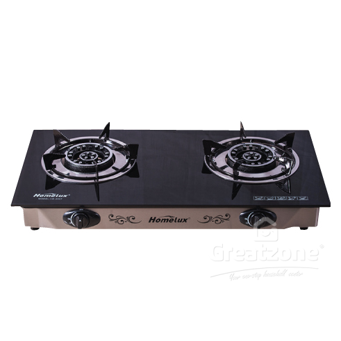 HOMELUX DOUBLE GAS STOVE HD-2007