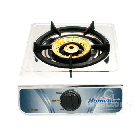 HOMELUX SINGLE GAS STOVE HSS-120