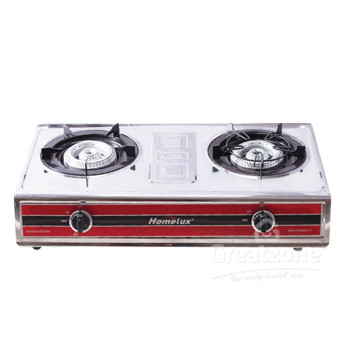 Homelux Double Gas Stove Series