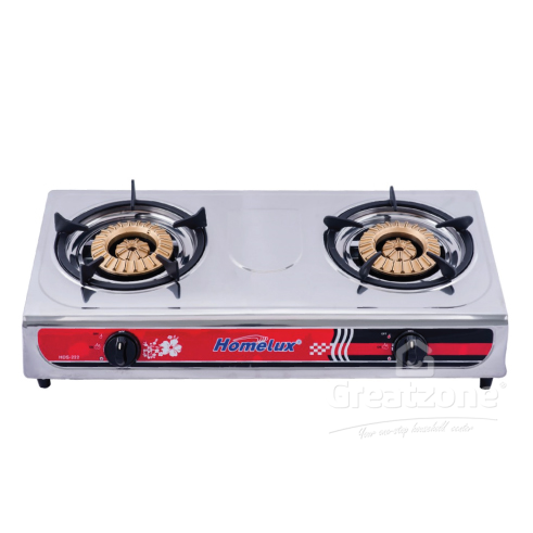 Homelux Double Gas Stove Series